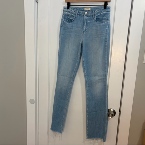 L'AGENCE ruth high rise straight jeans - Picture 11 of 12